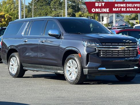 Used 2023 Chevrolet Suburban Premier AWD/4WD image 1