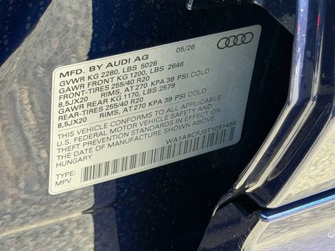 New 2026 Audi Q3 quattro 2.0T AWD/4WD image 26