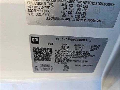 Used 2022 Chevrolet Silverado 1500 Custom image 24