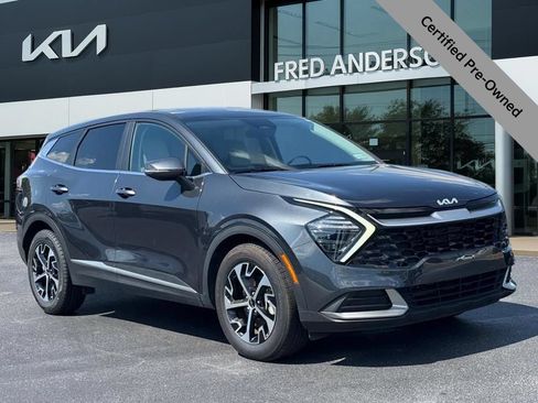 Certified 2024 Kia Sportage EX FWD image 1