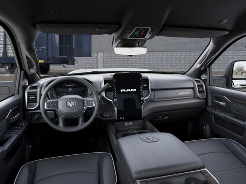 New 2026 RAM 3500 Laramie AWD/4WD image 14