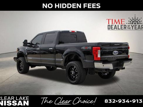 Used 2017 Ford F350 Lariat w/ Lariat Ultimate Package AWD/4WD image 5