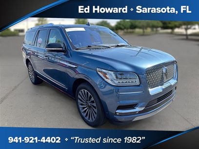 Certified 2019 Lincoln Navigator L Reserve
