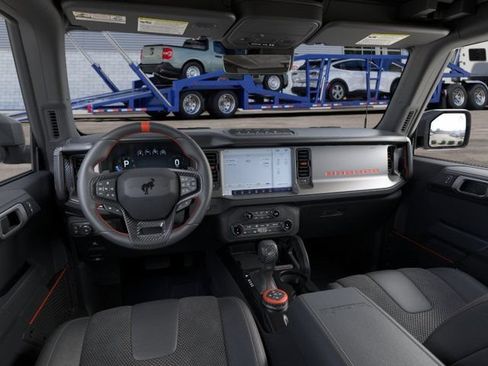 New 2026 Ford Bronco Raptor w/ Interior Carbon Fiber Pack AWD/4WD image 9
