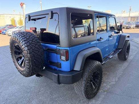 Used 2016 Jeep Wrangler Unlimited Sport w/ Quick Order Package 24S AWD/4WD image 5