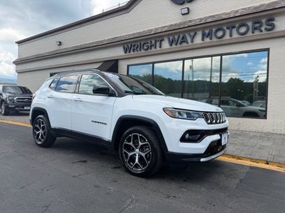 Used 2024 Jeep Compass Limited