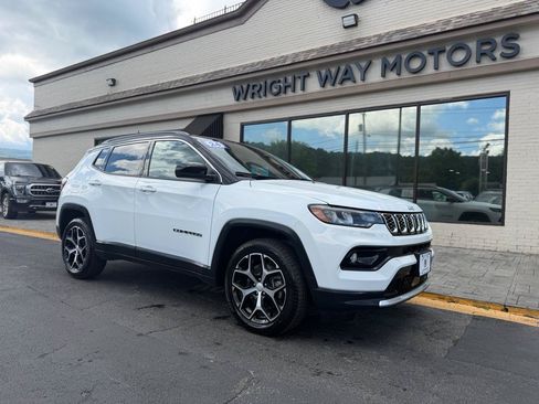 Used 2024 Jeep Compass Limited AWD/4WD image 1