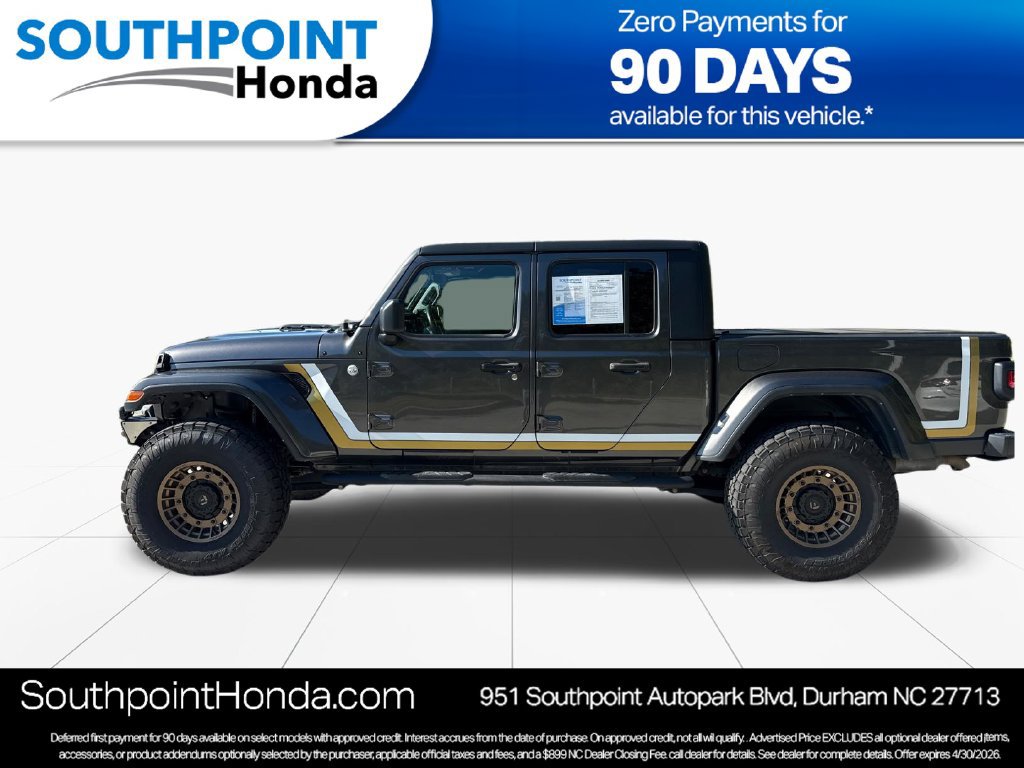 Used 2021 Jeep Gladiator Sport AWD/4WD image 4