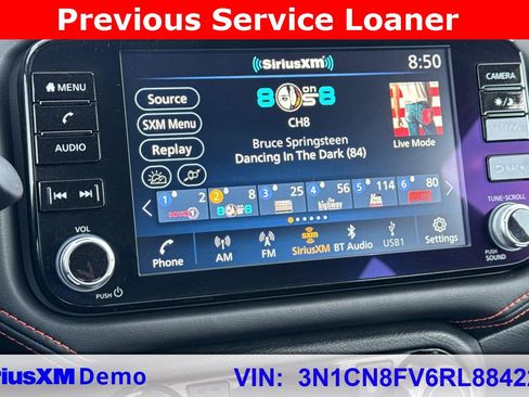 Certified 2024 Nissan Versa SR w/ Electronics Package image 33