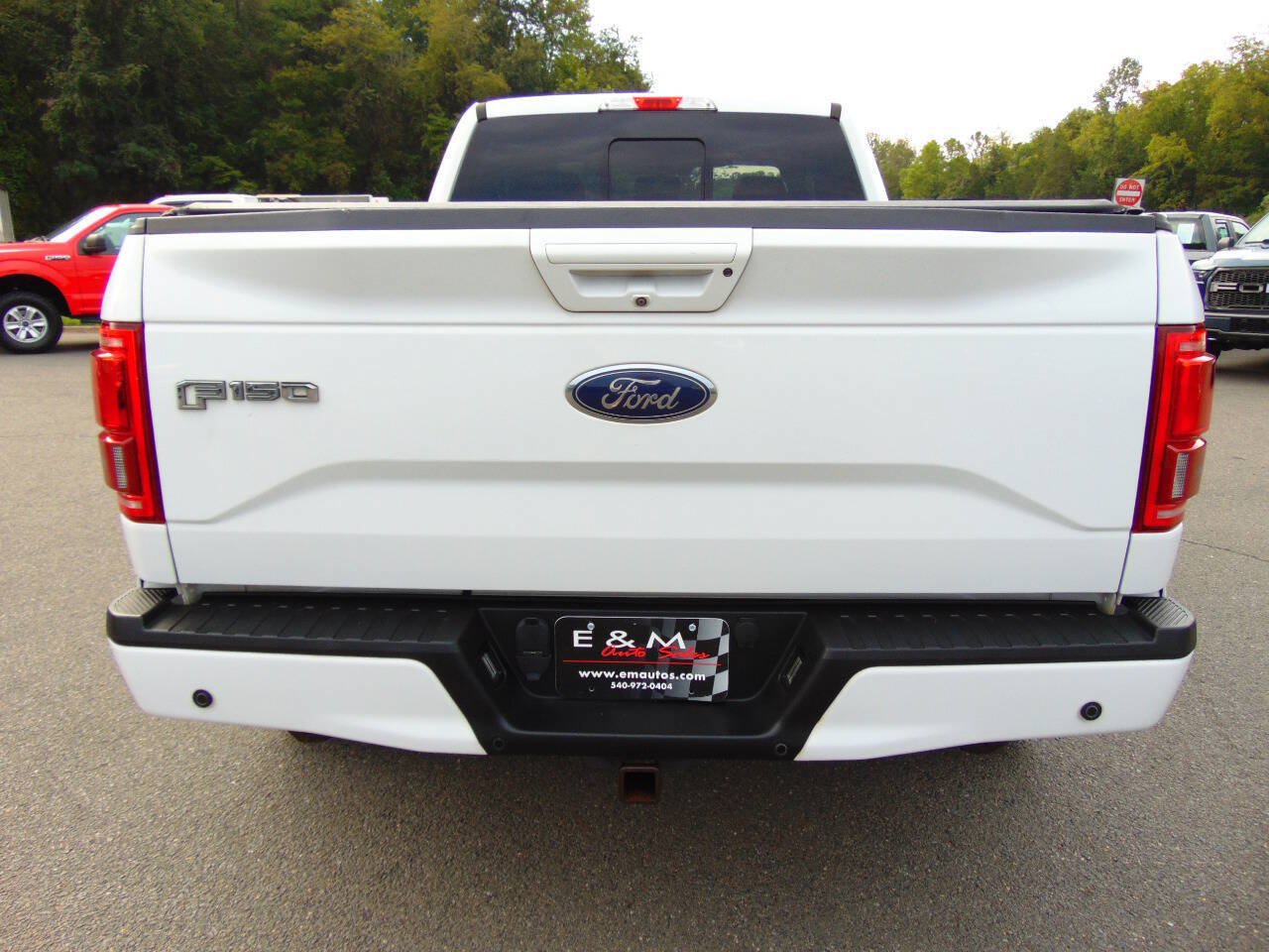 Used 2015 Ford F150 Lariat AWD/4WD image 4