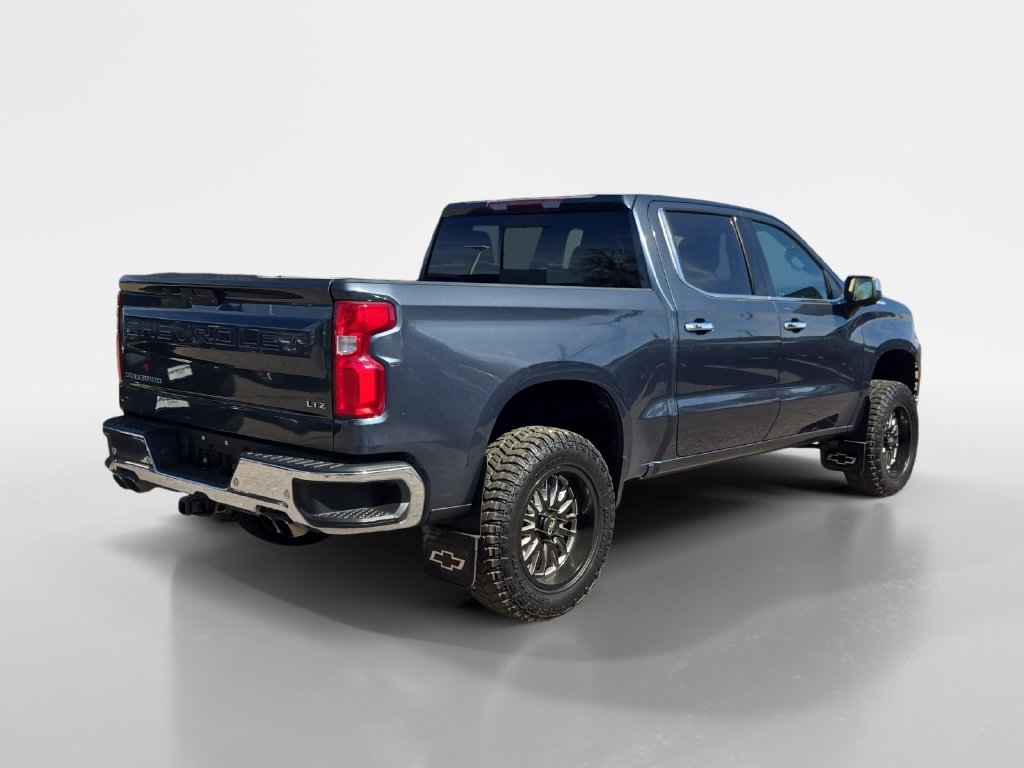 Used 2020 Chevrolet Silverado 1500 LTZ w/ LTZ Plus Package AWD/4WD image 5