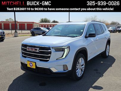 New 2026 GMC Acadia Elevation w/ Elevation Premium Package