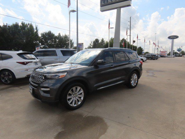 Used 2020 Ford Explorer Limited RWD image 2