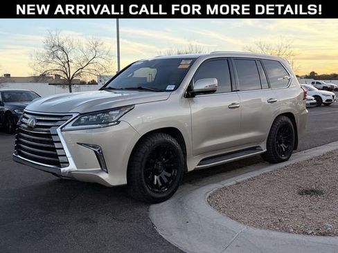 Used 2016 Lexus LX 570 4WD w/ Luxury Package image 1