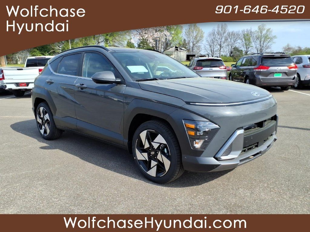 Certified 2026 Hyundai Kona Limited FWD image 7