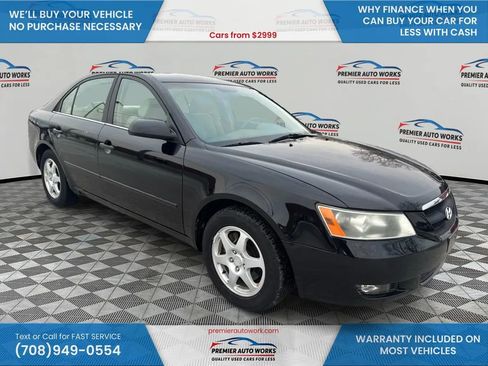 Used 2006 Hyundai Sonata GLS image 3