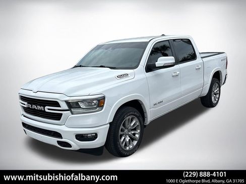 Used 2022 RAM 1500 Laramie w/ Sport Appearance Package RWD image 1