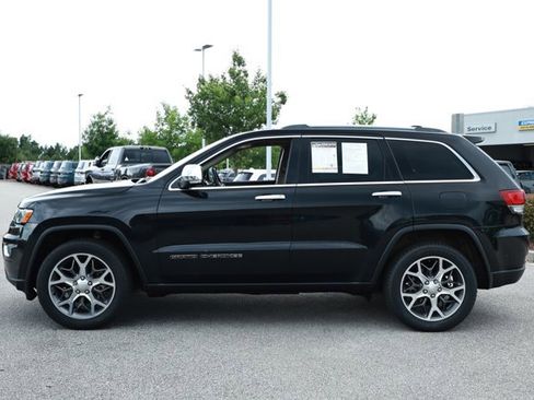Used 2020 Jeep Grand Cherokee Limited w/ Luxury Group II RWD image 9