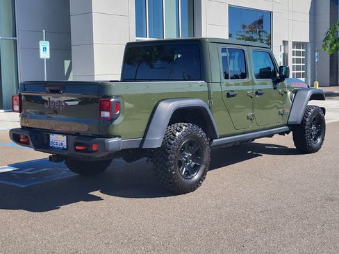 Used 2023 Jeep Gladiator Mojave w/ Cold Weather Group AWD/4WD image 5