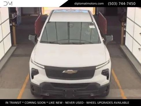 Used 2024 Chevrolet Silverado EV W/T image 2