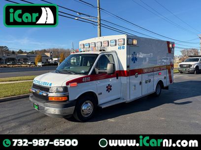 Used 2015 Chevrolet Express 4500 4500 Van 159 Diesel w/ Ambulance Package