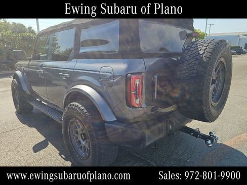 Used 2021 Ford Bronco Outer Banks AWD/4WD image 3