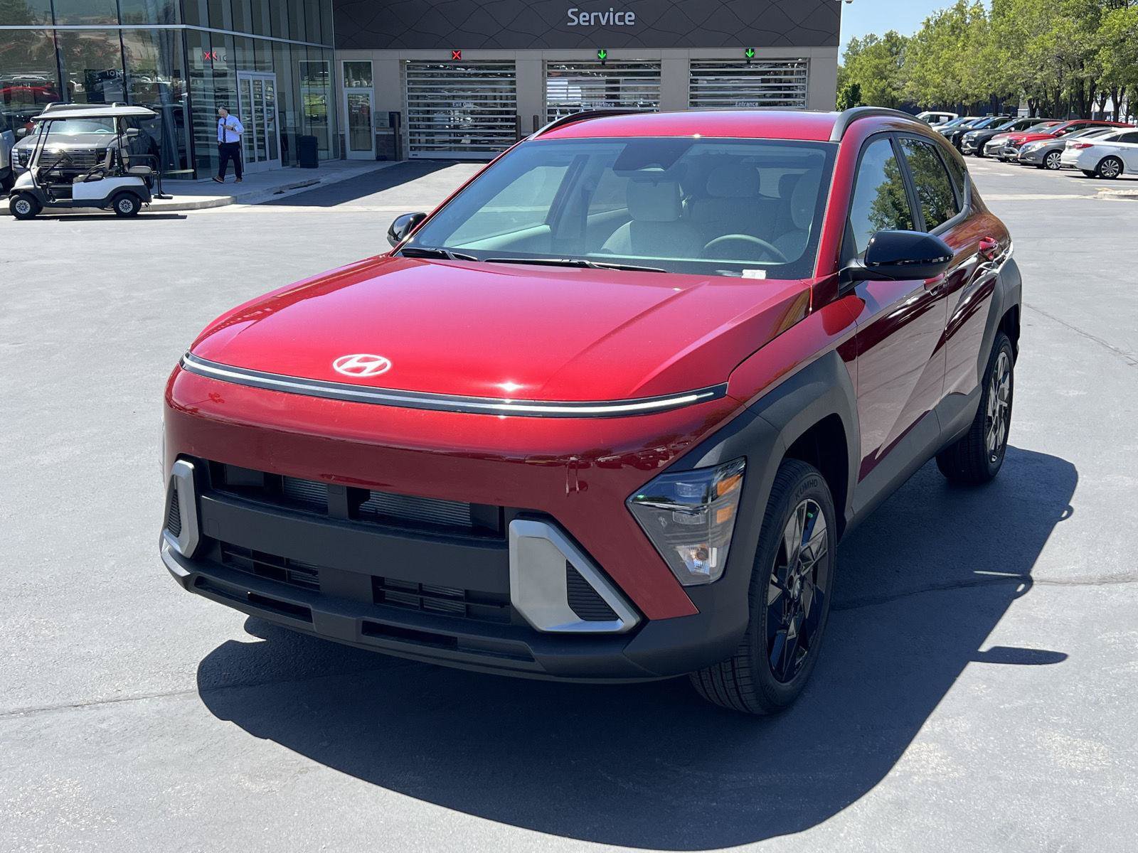 New 2026 Hyundai Kona SEL Sport AWD/4WD image 2