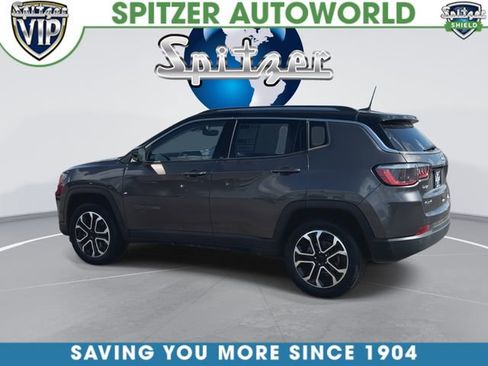 Used 2022 Jeep Compass Limited AWD/4WD image 7