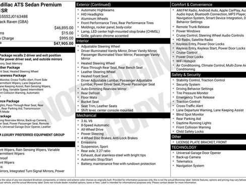 Used 2018 Cadillac ATS Premium Luxury image 23