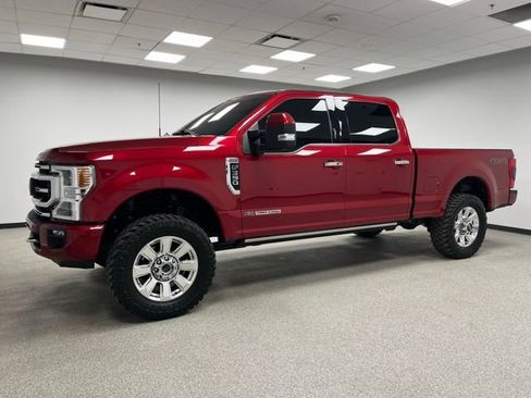 Used 2022 Ford F350 Platinum AWD/4WD image 6