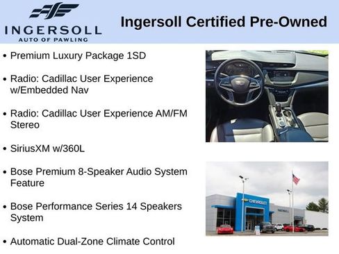 Used 2022 Cadillac XT5 Premium Luxury AWD/4WD image 10