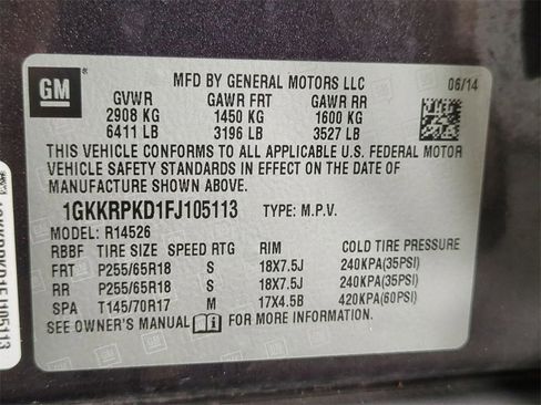 Used 2015 GMC Acadia SLE image 30