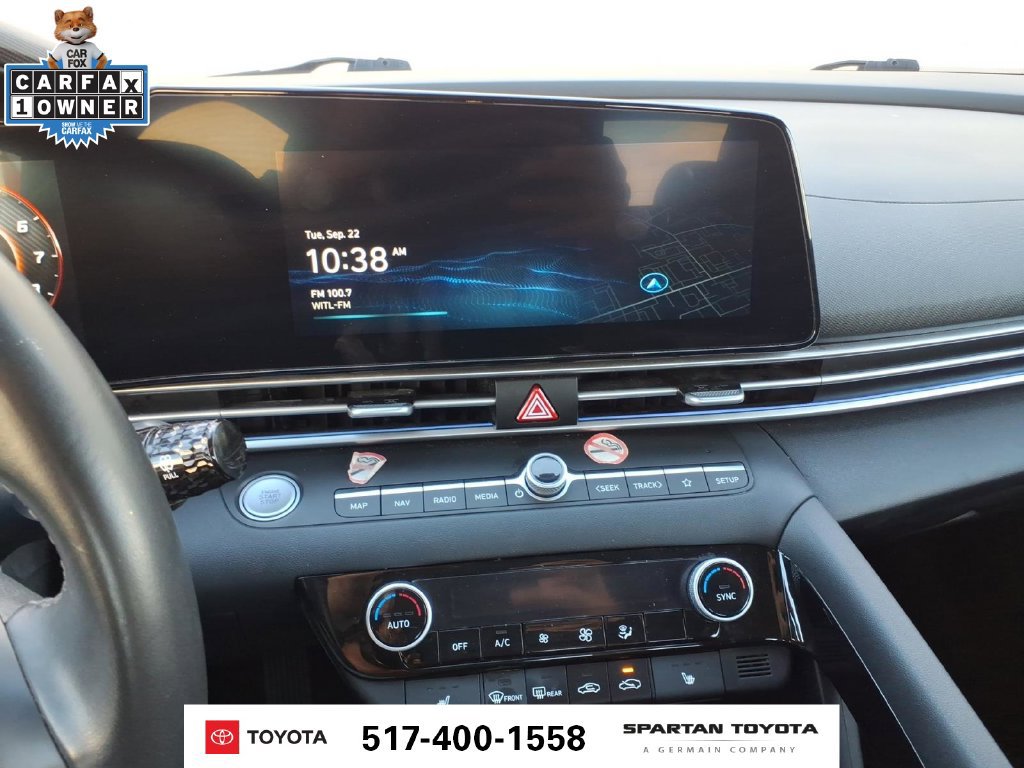 Used 2025 Hyundai Elantra SEL FWD image 22