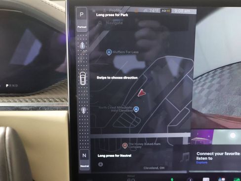 Used 2021 Tesla Model S Plaid AWD/4WD image 51