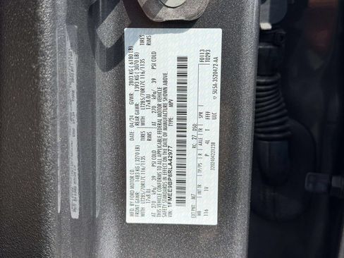 Used 2024 Ford Bronco Badlands AWD/4WD image 27