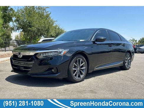 Used 2022 Honda Accord EX-L image 1