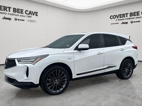 Used 2023 Acura RDX AWD w/ A-Spec & Advance Pkg image 3