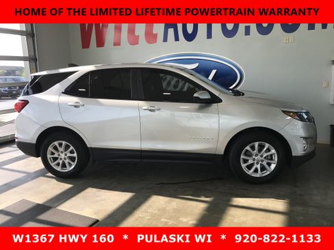 Used 2021 Chevrolet Equinox LT FWD image 1