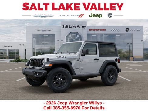 New 2026 Jeep Wrangler Sport AWD/4WD image 2
