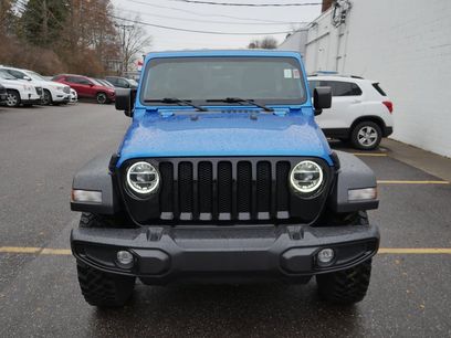 Used 2022 Jeep Wrangler Unlimited Sport