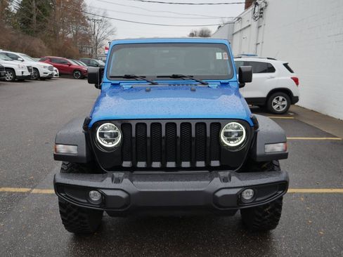 Used 2022 Jeep Wrangler Unlimited Willys image 3