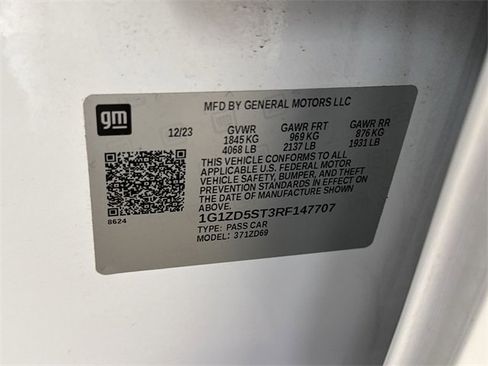 Used 2024 Chevrolet Malibu LT image 29