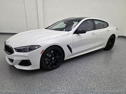 Used 2023 BMW M850i Gran Coupe xDrive w/ M Carbon Exterior Package AWD/4WD image 2