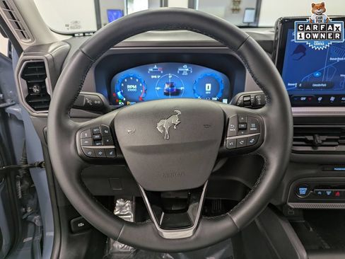 Certified 2025 Ford Bronco Sport Outer Banks w/ Outer Banks Tech Package+ AWD/4WD image 22