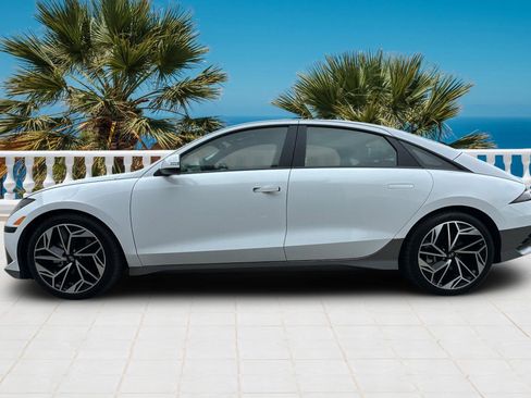 Used 2023 Hyundai Ioniq 6 SEL w/ Cargo Package image 7