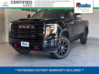 Certified 2024 GMC Sierra 2500 AT4 w/ AT4 Premium Plus Package