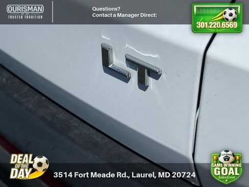 Used 2024 Chevrolet Traverse LT AWD/4WD image 24