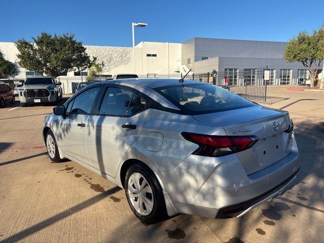 Used 2024 Nissan Versa S w/ Trunk Package FWD image 7