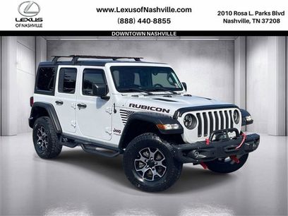 Used 2018 Jeep Wrangler Unlimited Rubicon