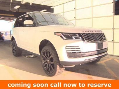 Used 2019 Land Rover Range Rover HSE